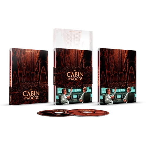 LIONSGATE  The Cabin In The Woods [Steelbook] [Digital Copy] [4K Ultra HD Blu-Ray/blu-Ray] [Only Best Buy] [2012] One of the best horrors to ever come out