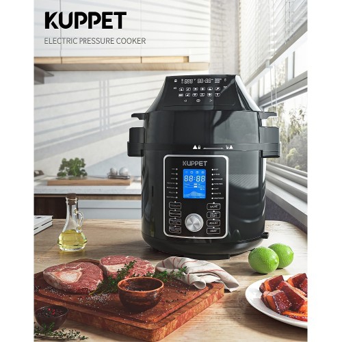 Kuppet Electric Pressure Cooker 9101100200, 17-in-1 Multi-Use,6