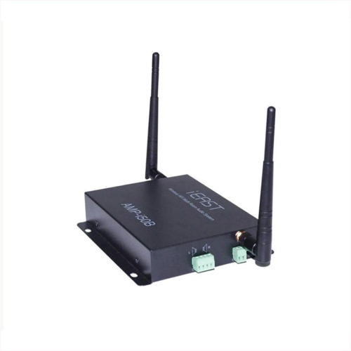 Amplificateur stéréo Wi-Fi/USB/Bluetooth multipièce sans fil i50Bv2 de 80 W d’iEast