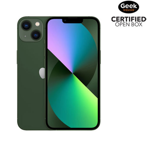 Open Box - Apple iPhone 13 128GB - Green - Unlocked
