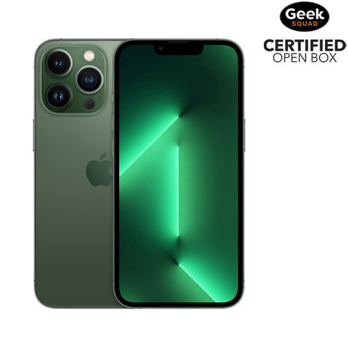 Open Box - Apple iPhone 13 Pro Max 128GB - Alpine Green - Unlocked