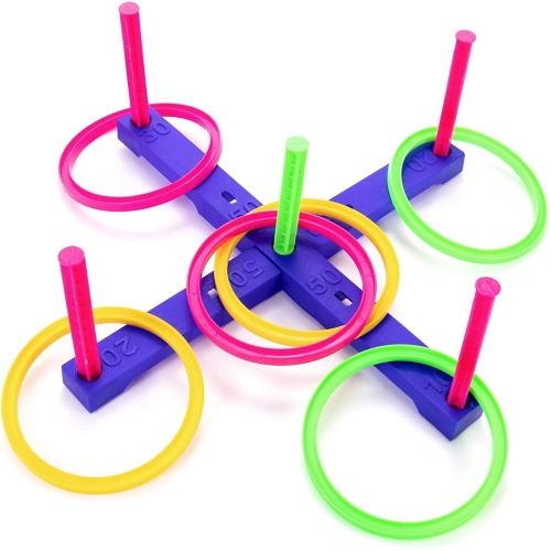 Ring toss Junior Activity Set for Speed and Agility Practice Games