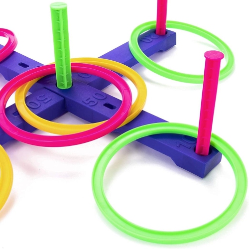 Ring toss Junior Activity Set for Speed and Agility Practice Games