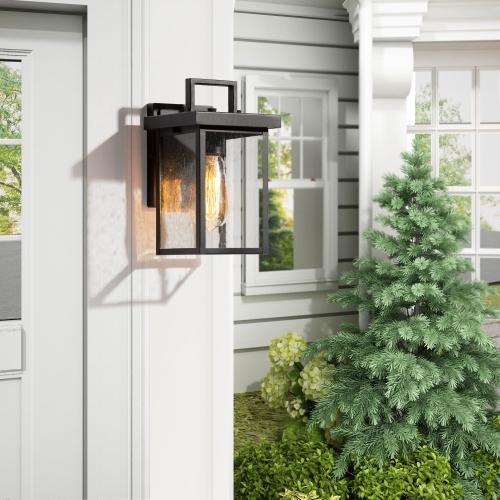 1-Light Square Outdoor Lantern