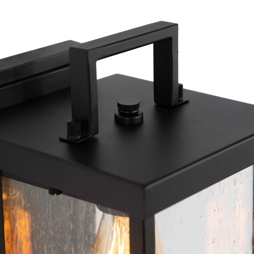 1-Light Square Outdoor Lantern