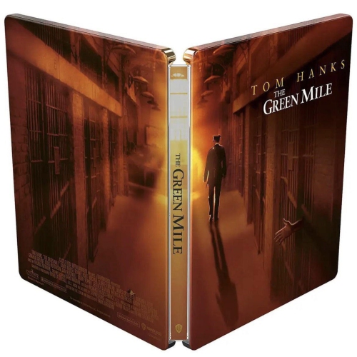 The Green Mile [coffret SteelBook] [copie numérique] [Blu-ray/Blu-ray Ultra HD 4K] [exclusivité Best&nbsp;Buy] [1999]