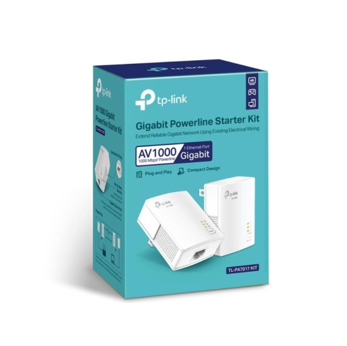 AV1000 Gigabit Powerline Starter Kit