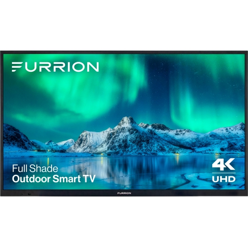 65" Furrion Aurora Weatherproof Outdoor Smart TV, 4K UHD LED, Full Shade