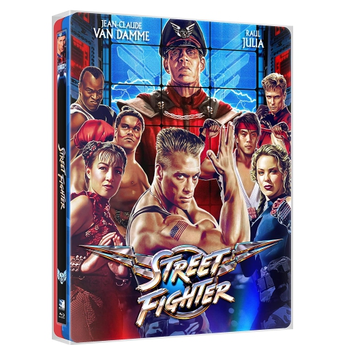 Street Fighter [SteelBook] [Blu-ray] [1994] - Best Buy
