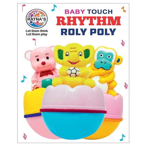 Musical Rhythm Roly Poly Toy for Kids Girl Boy Infant Toddler