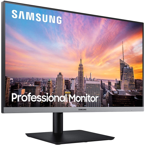 Refurbished - Samsung S24R650FDN - SR650 Series - 24 inch IPS - Less Bezel - Black