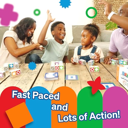 Match Madness 1-4 players, ages 7+, 20 minutes