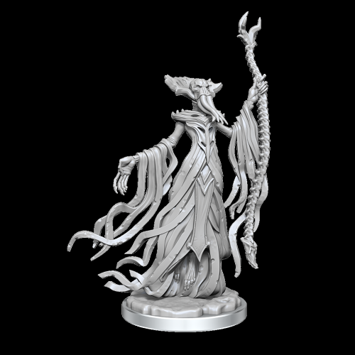 WIZKIDS GAMES  Dungeons & Dragons Frameworks Unpainted Miniatures: Mind Flayer