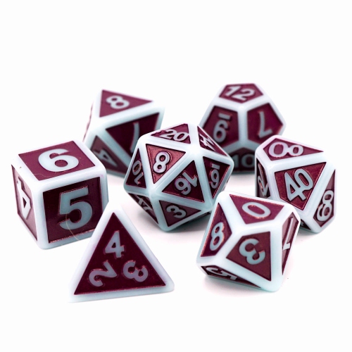 Die Hard Dice Polyhedral RPG 7-Dice Set: Untamed Arachne