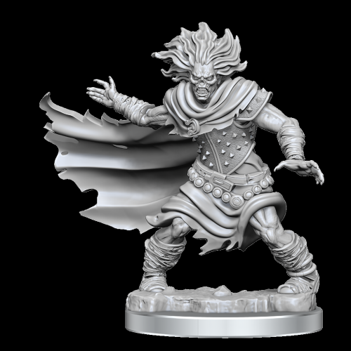 WIZKIDS GAMES  Dungeons & Dragons Frameworks Unpainted Miniatures: Wight (Sale)