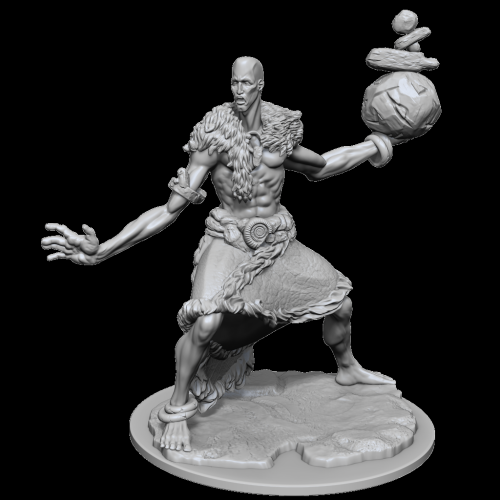 WIZKIDS GAMES  Dungeons & Dragons Frameworks Unpainted Miniatures: Stone Giant