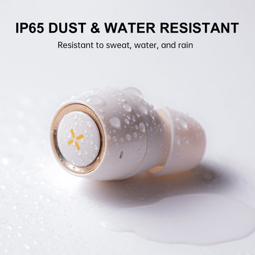 Edifier Uni-Buds, Bluetooth 5.0 Earphones in Ear with Charging Case, Waterproof - White