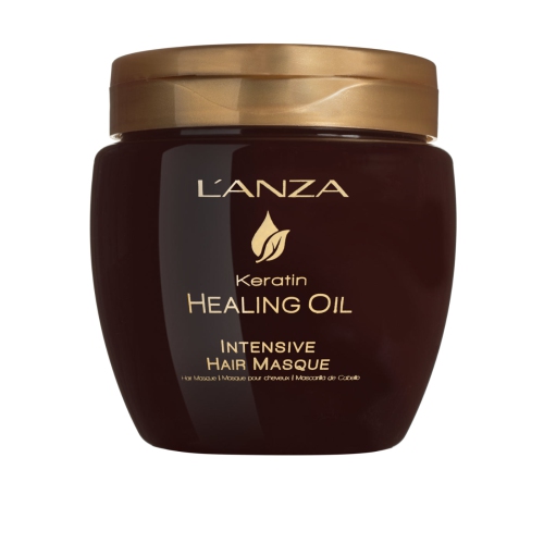 L'ANZA Keratin Healing Oil Intensive Hair Masque, 210mL