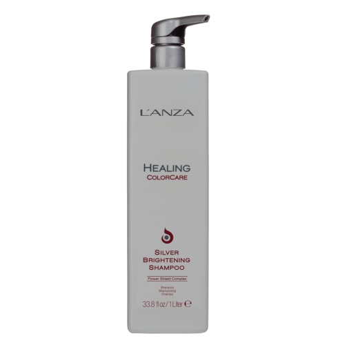 Shampooing éclaircissant à l’argent Healing ColorCare de l’ANZA, 1 L