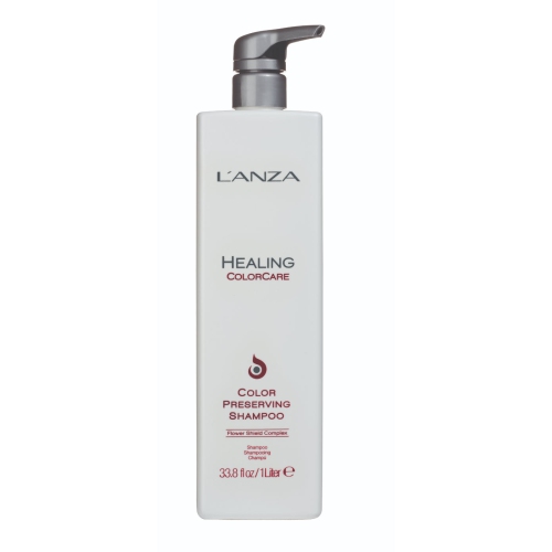 Shampooing Healing ColorCare Color préservation de la couleur de l’ANZA, 1 L