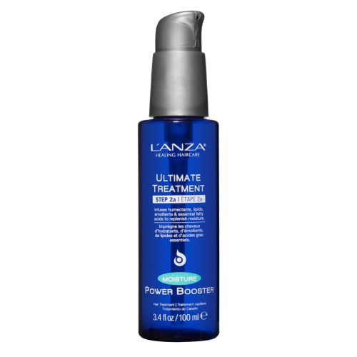 L'ANZA  Ultimate Treatment Step 2A Moisture Power Booster Treatment, 100Ml