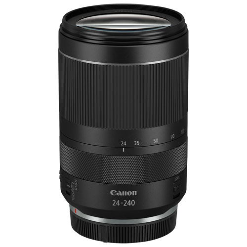 Canon RF 24-240mm f/4-6.3 IS USM Lens - Black | Best Buy Canada