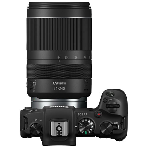 Canon RF 24-240mm f/4-6.3 IS USM Lens - Black | Best Buy Canada