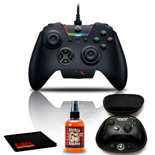 Razer Wolverine Ultimate Wired Gaming Controller with 6Ave Cleaning Kit