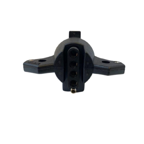 Blue Dog Marine Trailer Wire Adapter 7-Round to 5 Flat