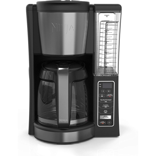 SHARKNINJA  Ninja Coffee Brewer 12 Cup It is a bit pricey for a standard coffee maker with no fancy bits to it