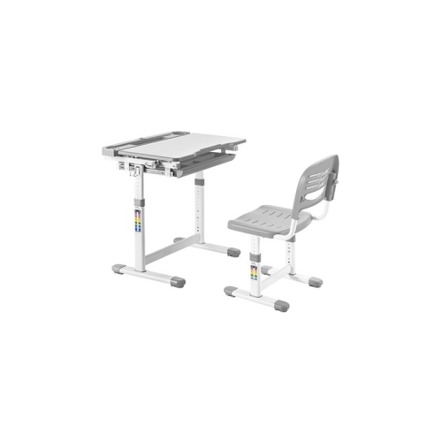 SPEEDEX  Screw-Locking Height Adjustable Kids Desk And Full-Backrest Chair Set