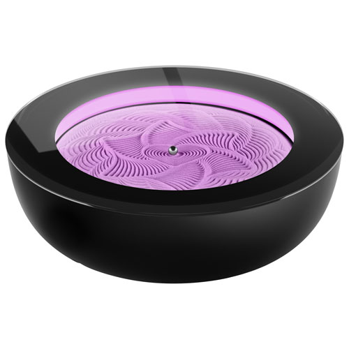 HoMedics Drift Sandscape 16" Kinetic Sand Table - Black