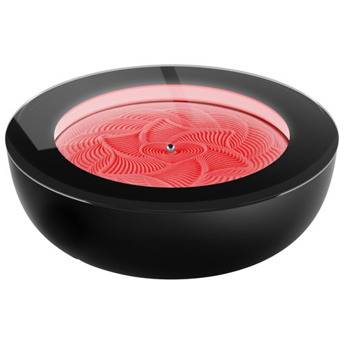 HoMedics Drift Sandscape 16" Kinetic Sand Table - Black