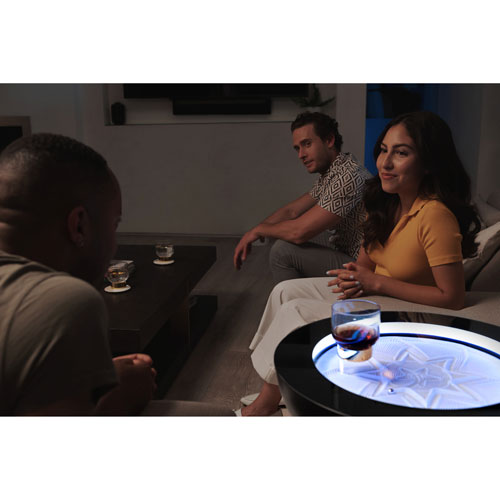HoMedics Drift Sandscape 16" Kinetic Sand Table - Black