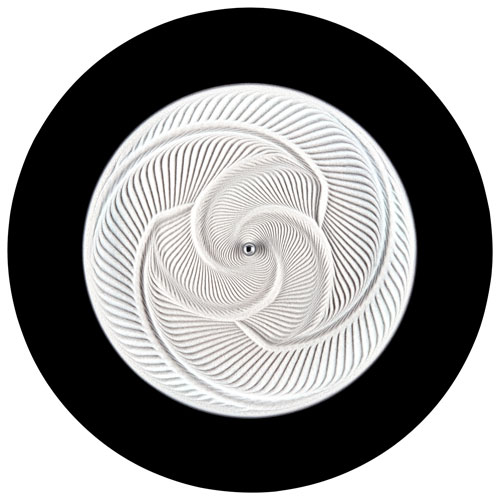 HoMedics Drift Sandscape 21" Kinetic Sand Table - Black