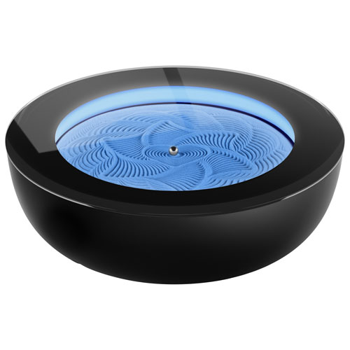 HoMedics Drift Sandscape 21" Kinetic Sand Table - Black