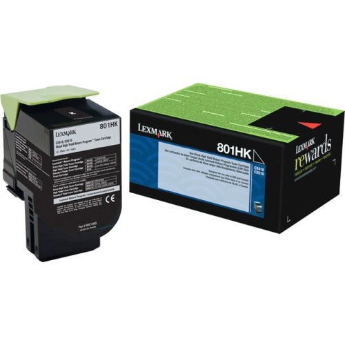 LEXMARK UNISON 801HK TONER CARTRIDGE