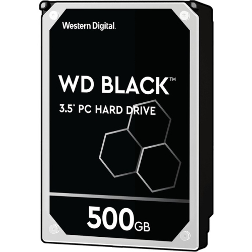 WD BLACK WD5003AZEX 500 GB HARD DRIVE - 3.5" INTERNAL - SATA