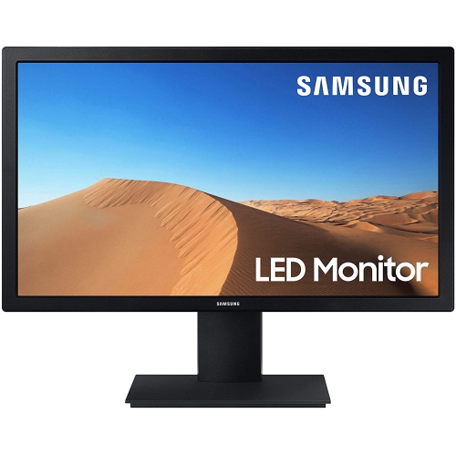 SAMSUNG  Refurbished (Good) - Ls24A310Nhnxza - S31A Series - Full HD - 1920 X 1080 - Vesa Compatible - Flicker Free Mode - In Black