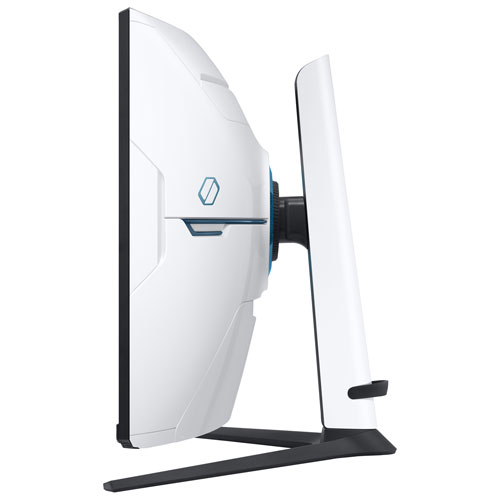 Moniteur de jeu FreeSync DEL incurvé VA UHD 4K 240 Hz de 32 po Odyssey Neo G8 de Samsung avec temps de réponse de 1 ms gris à gris