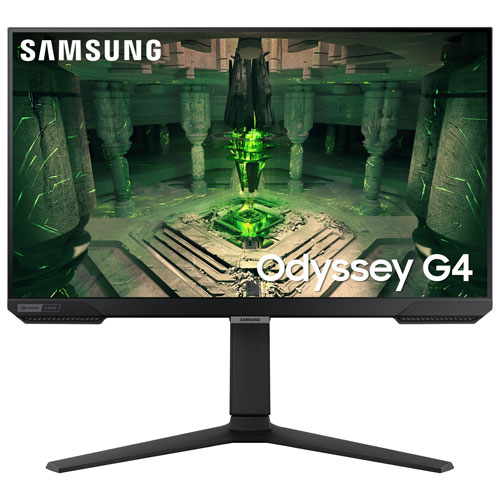 Samsung Odyssey G4 27" 720p HD 240Hz 1ms GTG IPS LED FreeSync Gaming Monitor - Black