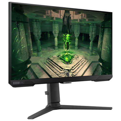 Samsung Odyssey G4 27" 1080p FHD 240Hz 1ms GTG IPS LED FreeSync Gaming Monitor - Black