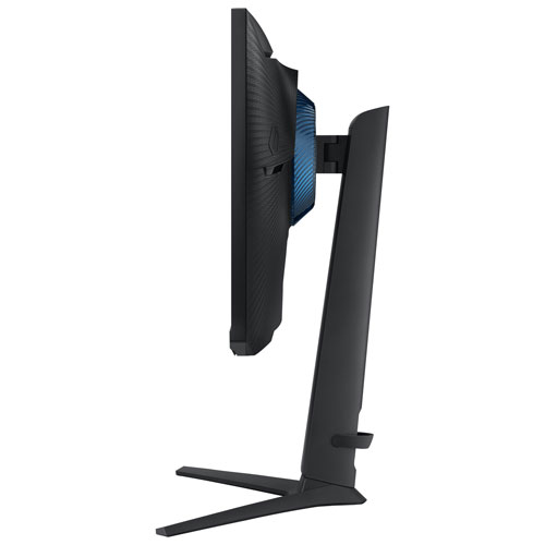 Moniteur de jeu FreeSync DEL IPS HD 1080p 240 Hz de 25 po Odyssey G4 de Samsung avec temps de réponse de 1 ms gris à gris - Noir