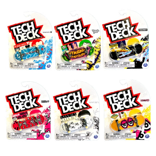 Tech Deck Skateboard 96mm Single Fingerboard 2022 Releases
