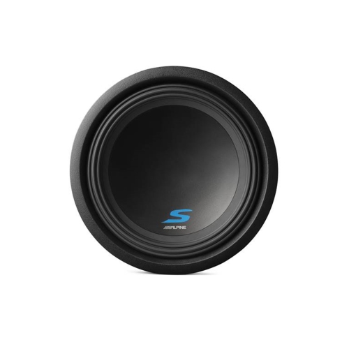 Alpine S-W12D2 S-Series 12" 600 Watt RMS subwoofer with dual 2-ohm voice coils