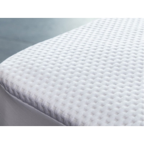 Ultraflex Health Comfort- Waterproof Antimicrobial Tencel Mattress Protector with Breathable Hypoallergenic Protection