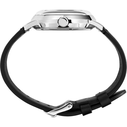 Timex Marlin Automatic x Peanuts 40mm Men's Casual Watch - Black/Silver