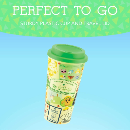 Animal Crossing Travel Mug