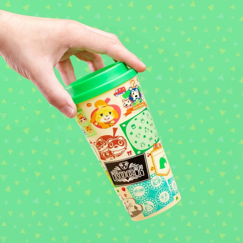 Animal Crossing Travel Mug