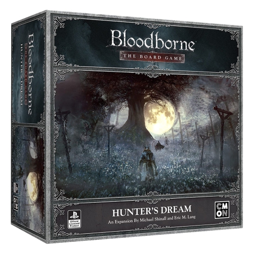 Mon Bloodborne : The Board Game - Hunter's Dream 1-4 joueurs, 14 ans et plus, 60 minutes